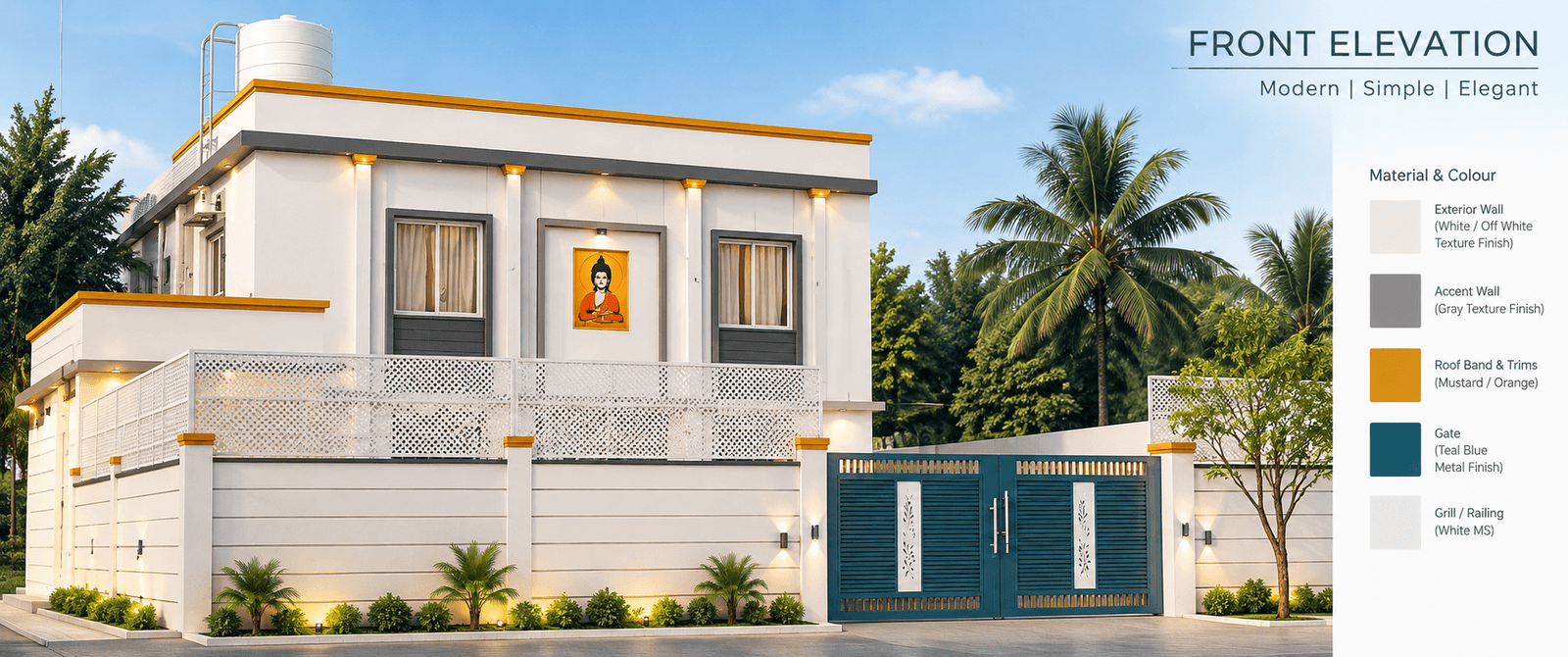 4 Bedroom Villa With Swimming Pool