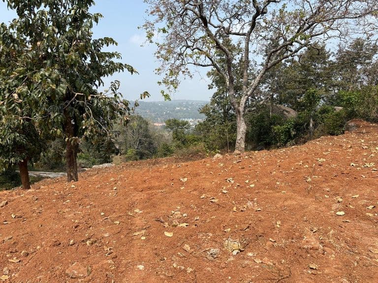 Beautiful view-point location