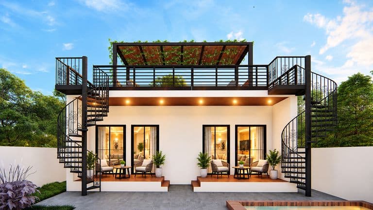 2 BH Villa